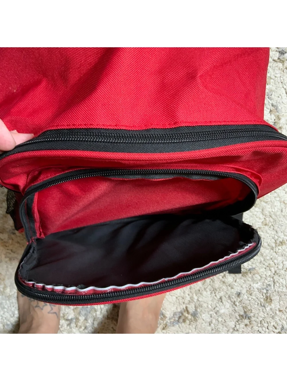 Ohio State Buckeyes Red Backpack